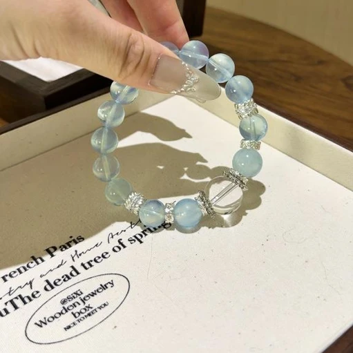 White Crystal Bracelet