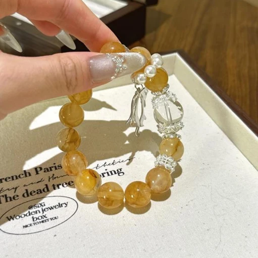 White Crystal Bracelet