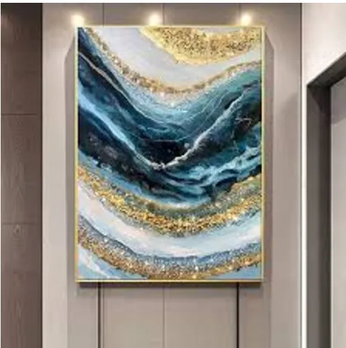 Abstract Crystal Painting Abstract Crystal Painting