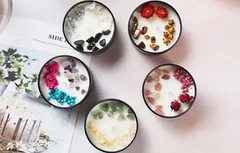 Crystal Scented Candle